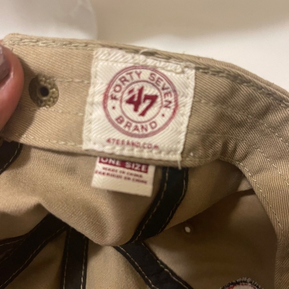 Classic Washington Nationals '47 Brand
Franchise Fitted Hat Size one size - Picture 6 of 12